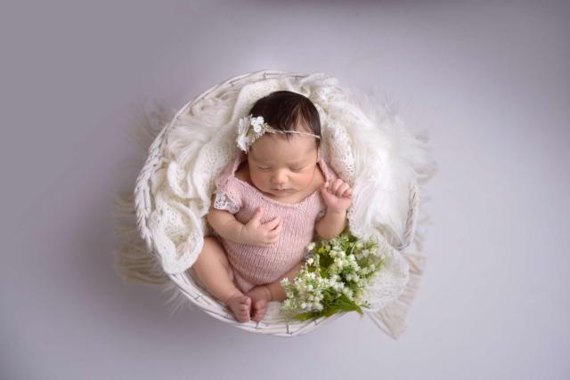 Newborn photo shoot