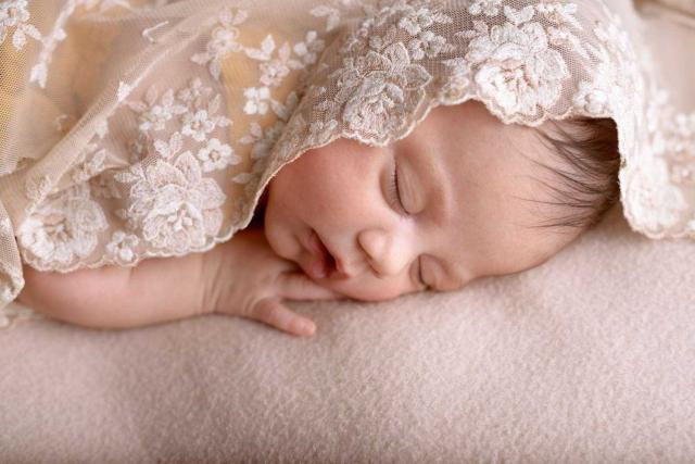 Newborn photo shoot